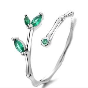 Sterling silver adjustable  ring